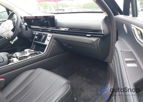 2025 Genesis Gv80 2.5T Standard Awd from USA, damaged, VIN KMUHFESBXSU255275